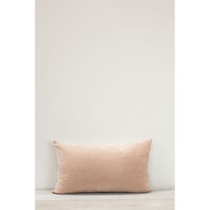 Cushion | Shell Pink Velvet