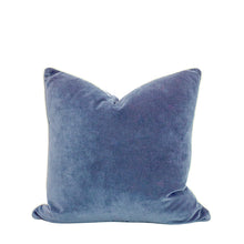 Load image into Gallery viewer, Cushion | Fjord Blue Velvet

