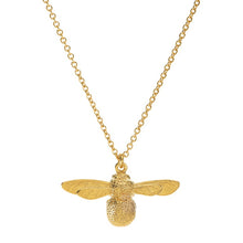 Load image into Gallery viewer, Necklace | Alex Monroe Baby Bee
