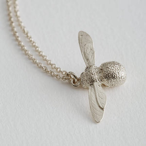 Necklace | Alex Monroe Silver Baby Bee