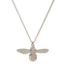 Load image into Gallery viewer, Necklace | Alex Monroe Silver Baby Bee
