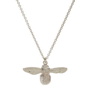 Necklace | Alex Monroe Silver Baby Bee