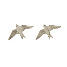 Load image into Gallery viewer, Earrings | Alex Monroe Swallow Studs
