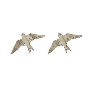 Earrings | Alex Monroe Swallow Studs