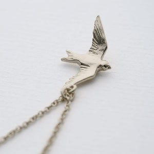 Necklace | Alex Monroe Flying Swallow