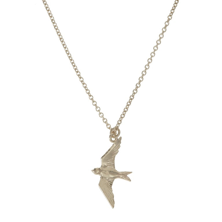 Necklace | Alex Monroe Flying Swallow