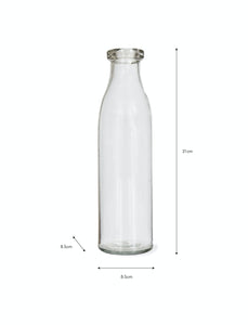 Glass Bottle Vase | Large