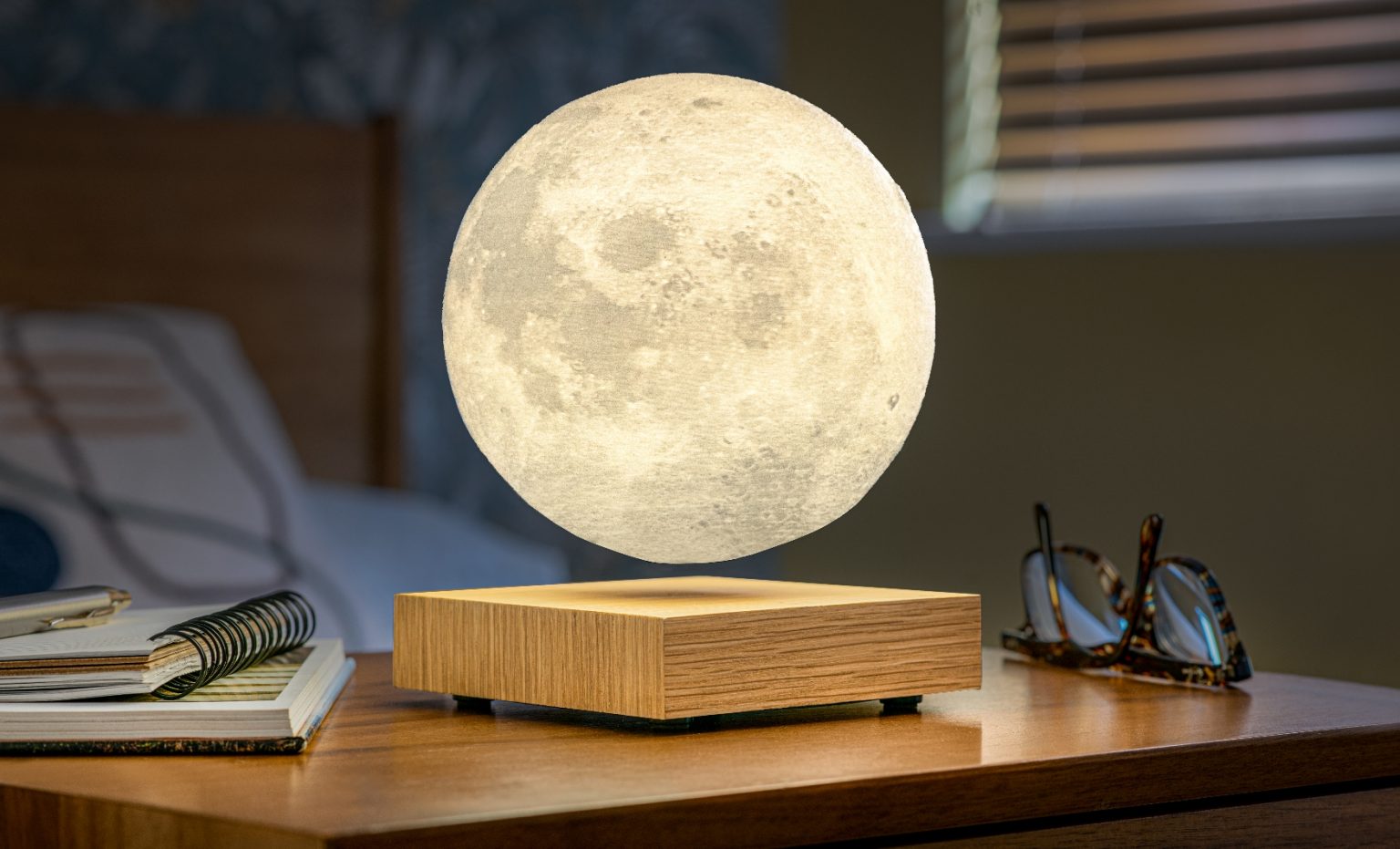 3d moon lamp deals shopify