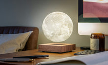 Load image into Gallery viewer, Smart Moon Lamp | White Ash
