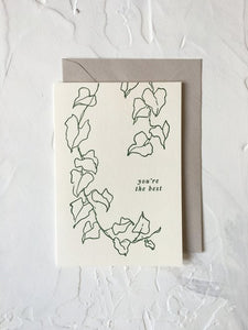 Box Set | Foliage Collection 6 Cards