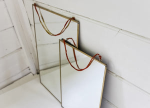 Mirror | Fine Brass Frame