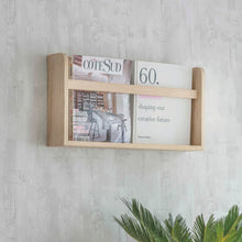 Load image into Gallery viewer, Magazine Rack | Oak
