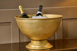 Champagne Cooler | Brass Tones