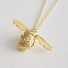Load image into Gallery viewer, Necklace | Alex Monroe Bumblebee
