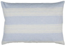Load image into Gallery viewer, Cushion | Blue Stripes
