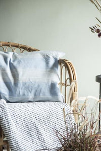 Cushion | Blue Stripes
