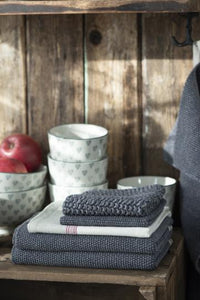Tea Towel | Knitted Grey
