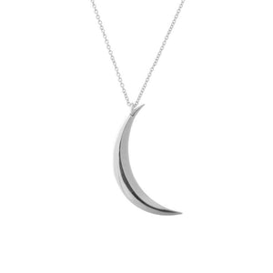 Necklace | Ascension Moon Silver