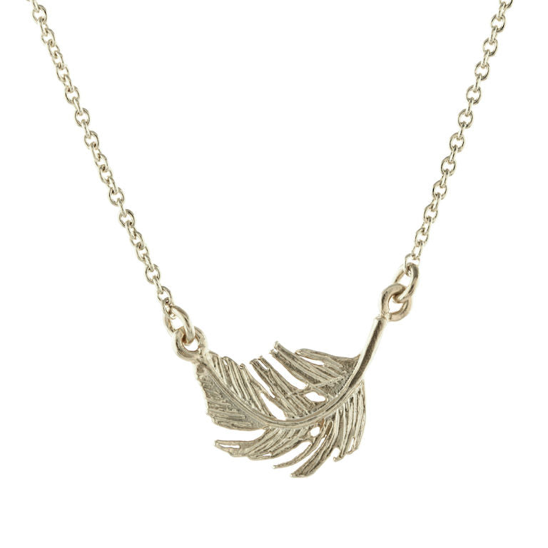 Necklace | Alex Monroe Little Feather